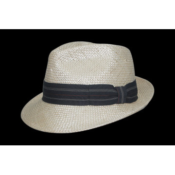 2017 Summer Leisure Cowboy Bucket Straw Hat with Flex Belt (FS0001)
